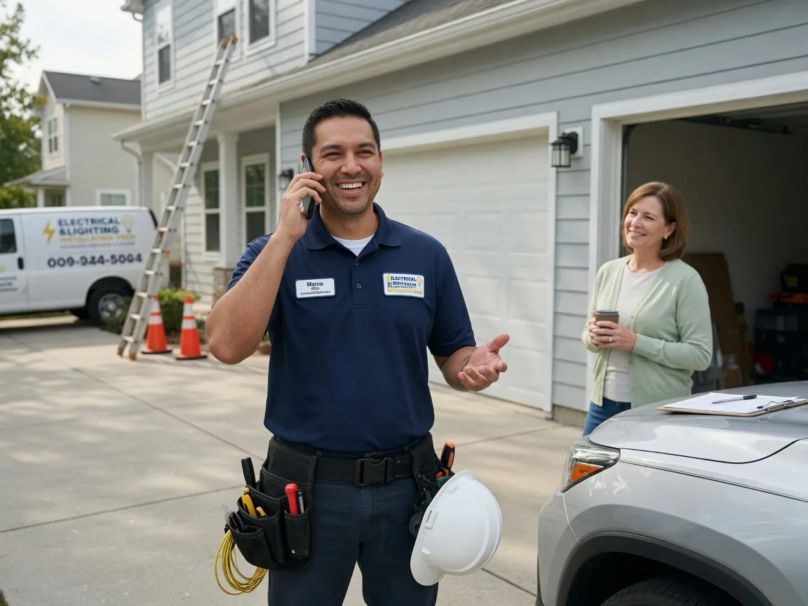 Licensed Electrician Eldridge, MO FAQs